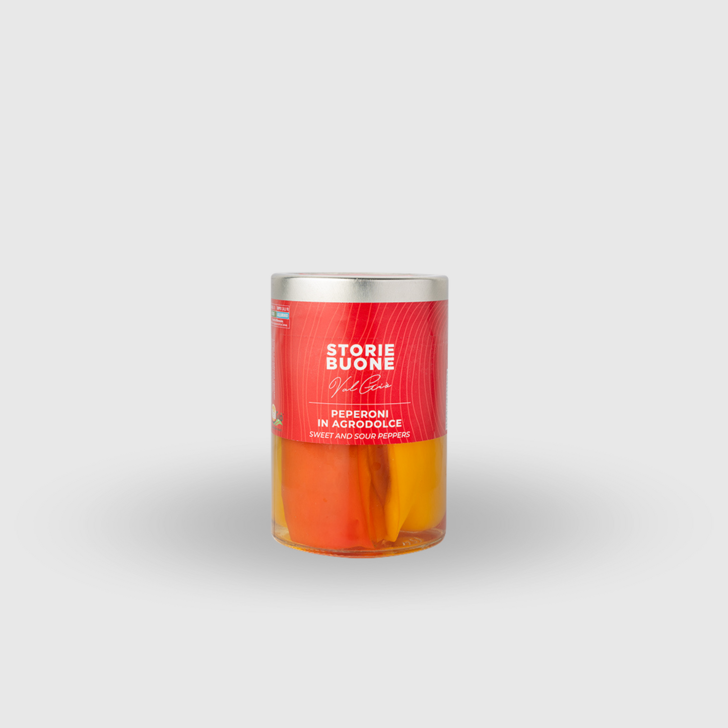 Sweet and Sour Peppers Valgiò Without Nickel 310g