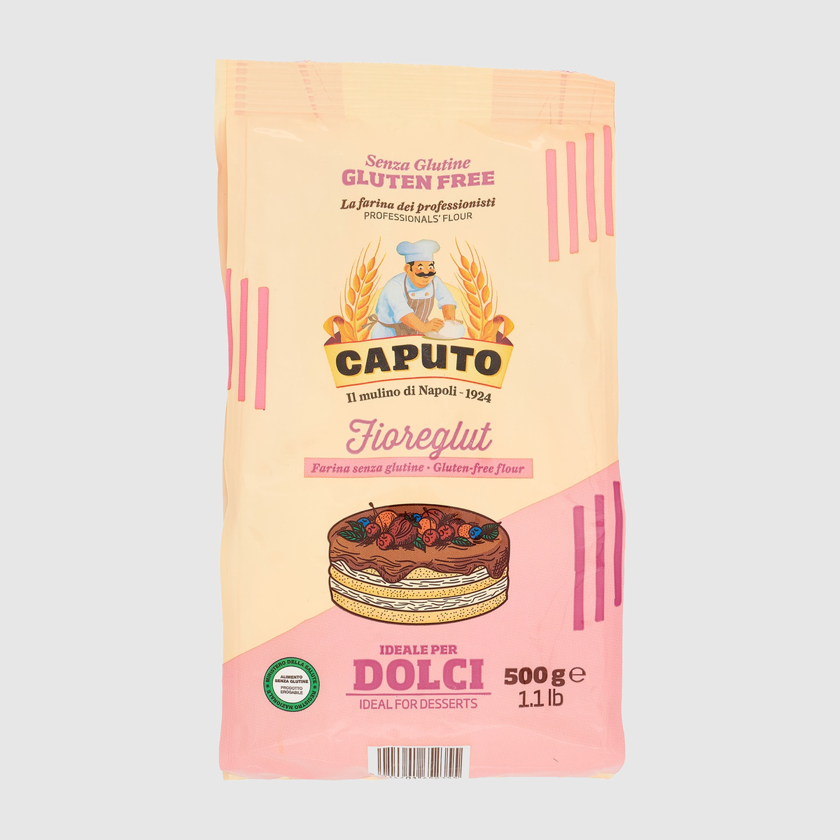 Fioreglut Mix Dolci senza glutine Mulino Caputo 500g