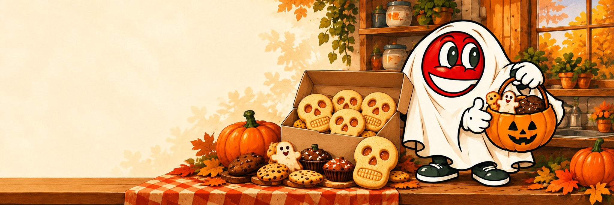 Halloween senza glutine