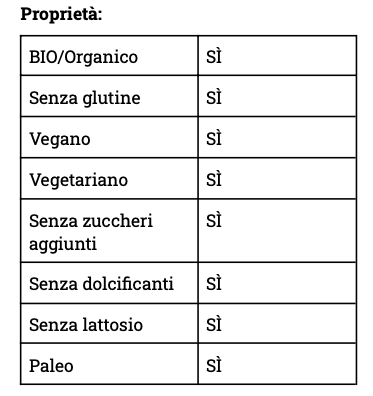 Crema 100% Mandorle Bio - Glusen
