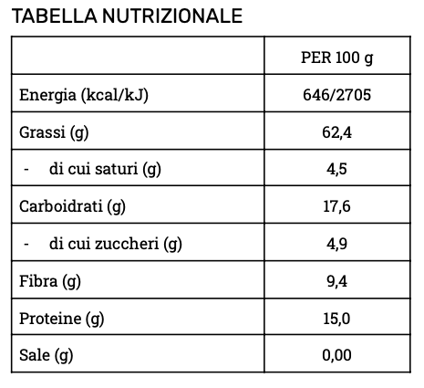 Crema 100% Nocciole Bio - Glusen