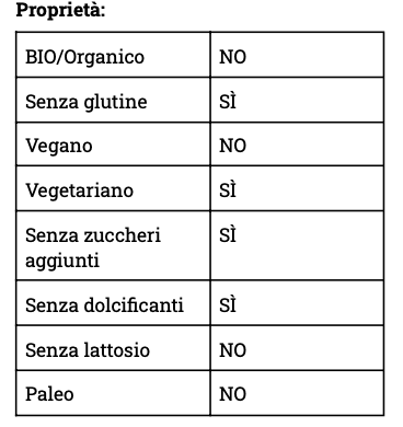 Tavoletta di Cioccolato al Latte - Glusen