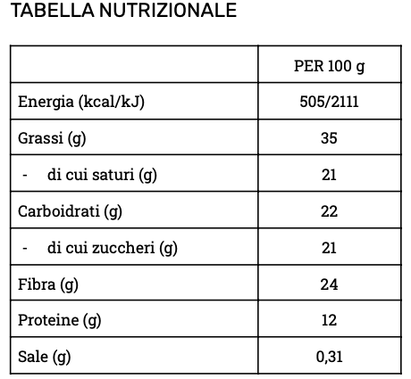 Tavoletta di Cioccolato al Latte - Glusen