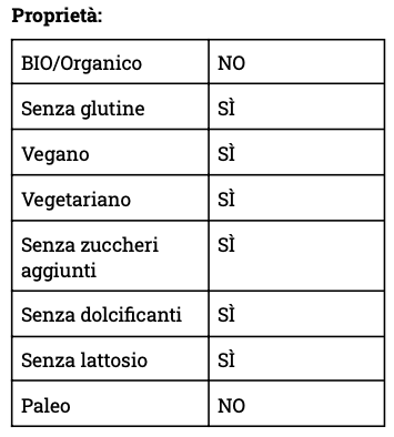 Crema 100% Arachidi 500g - Glusen