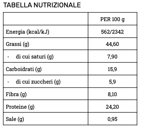 Crema 100% Arachidi Crunchy - Glusen