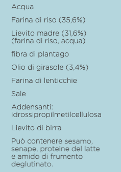 PanGrande Senza Glutine