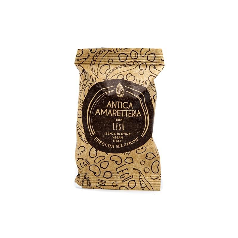 Amaretti artigianali vegani senza glutine - Glusen