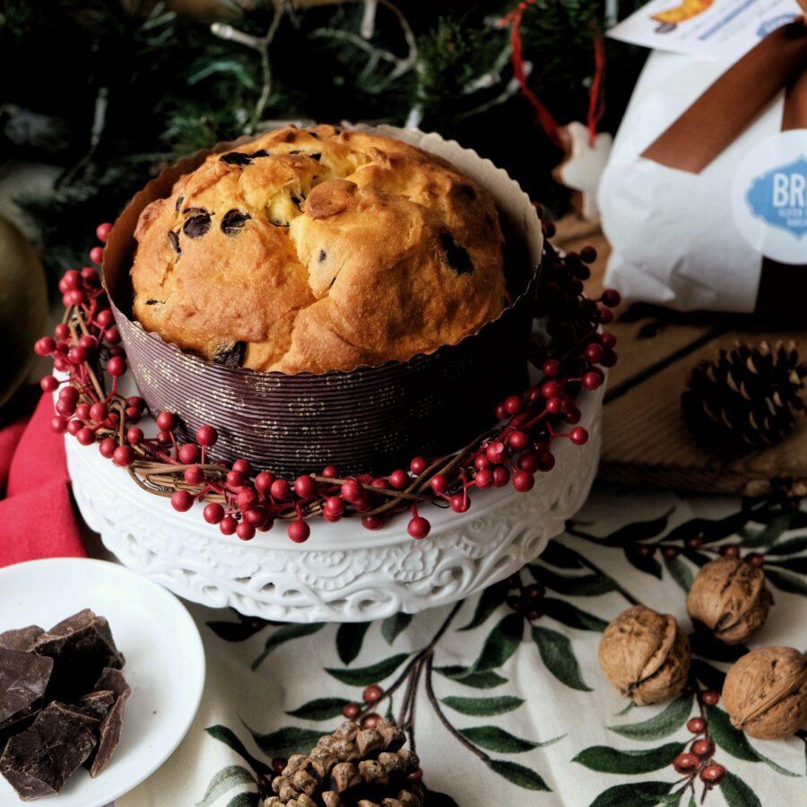 Panettone al Cioccolato Senza Glutine - Glusen