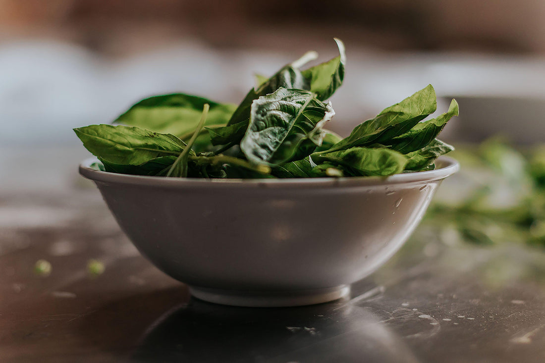 Pasta di legumi senza glutine con crema di spinaci e ricotta - Glusen