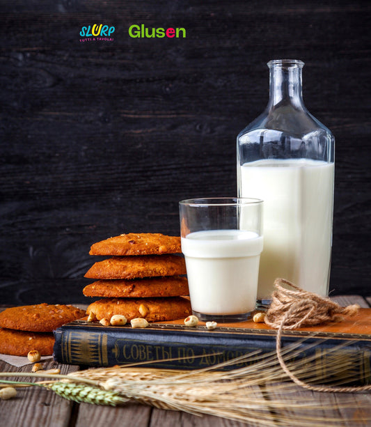 Lactose intolerance or milk protein allergy? - Glusen