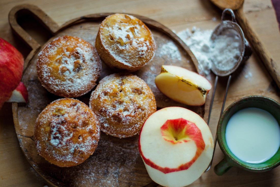 Apple Muffins Gluten Free - Glusen