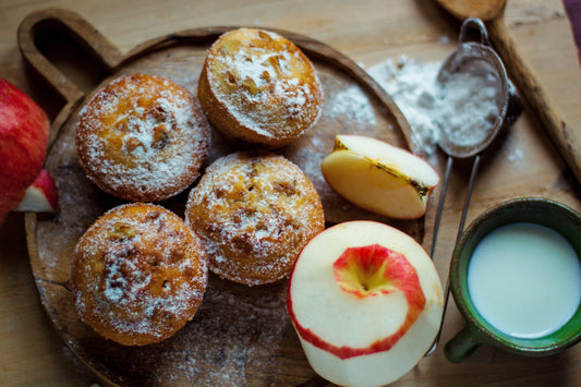 Apple Muffins Gluten Free - Glusen
