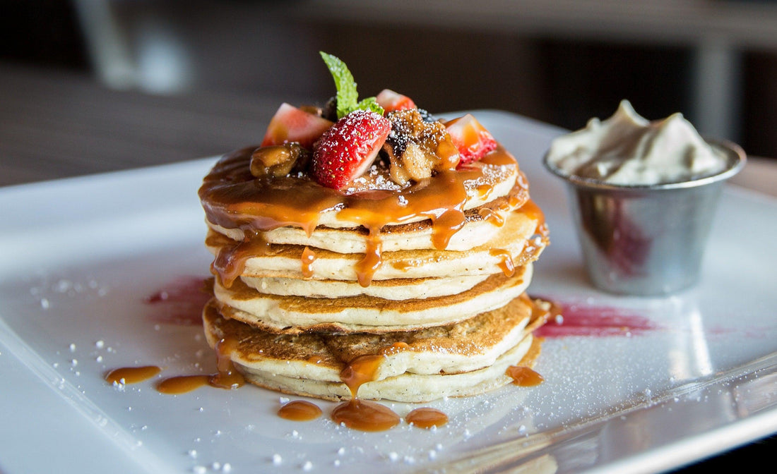 Rice Pancakes Gluten Free - Glusen
