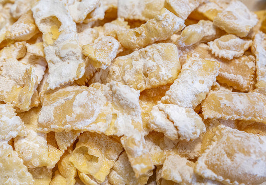 Chiacchiere Gluten Free