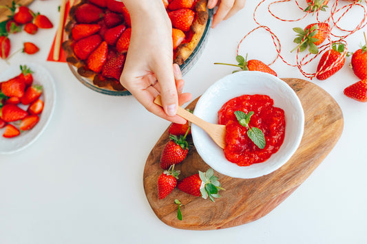 Strawberry jam nickel free
