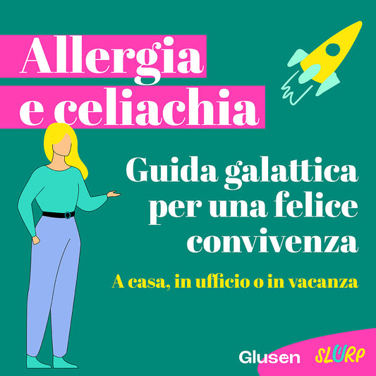 Galactic guide to happy coexistence for allergy sufferers and celiacs