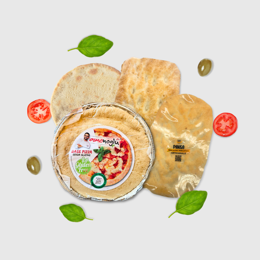 Basi pizza e pinsa - Vegano