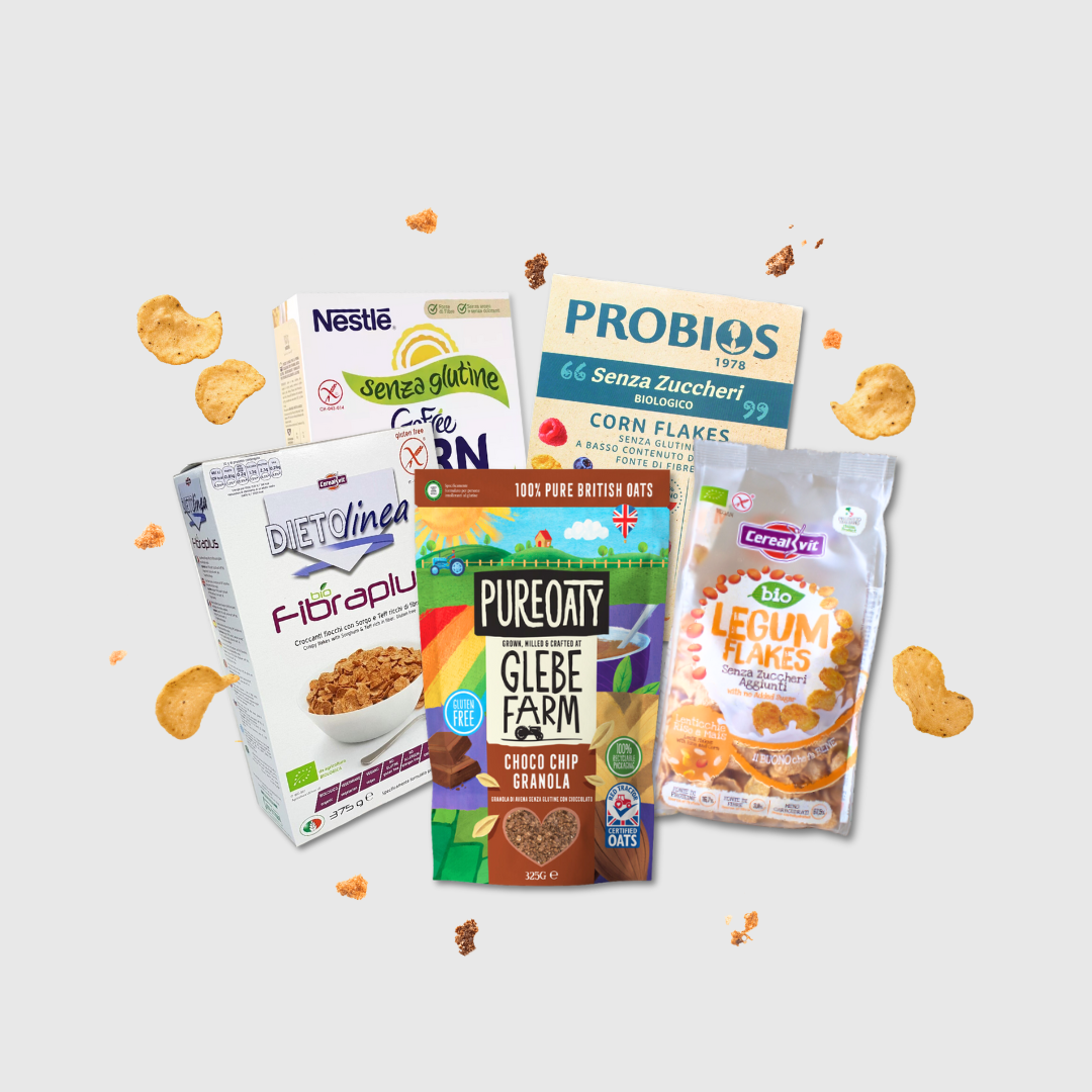 Cereali e Muesli