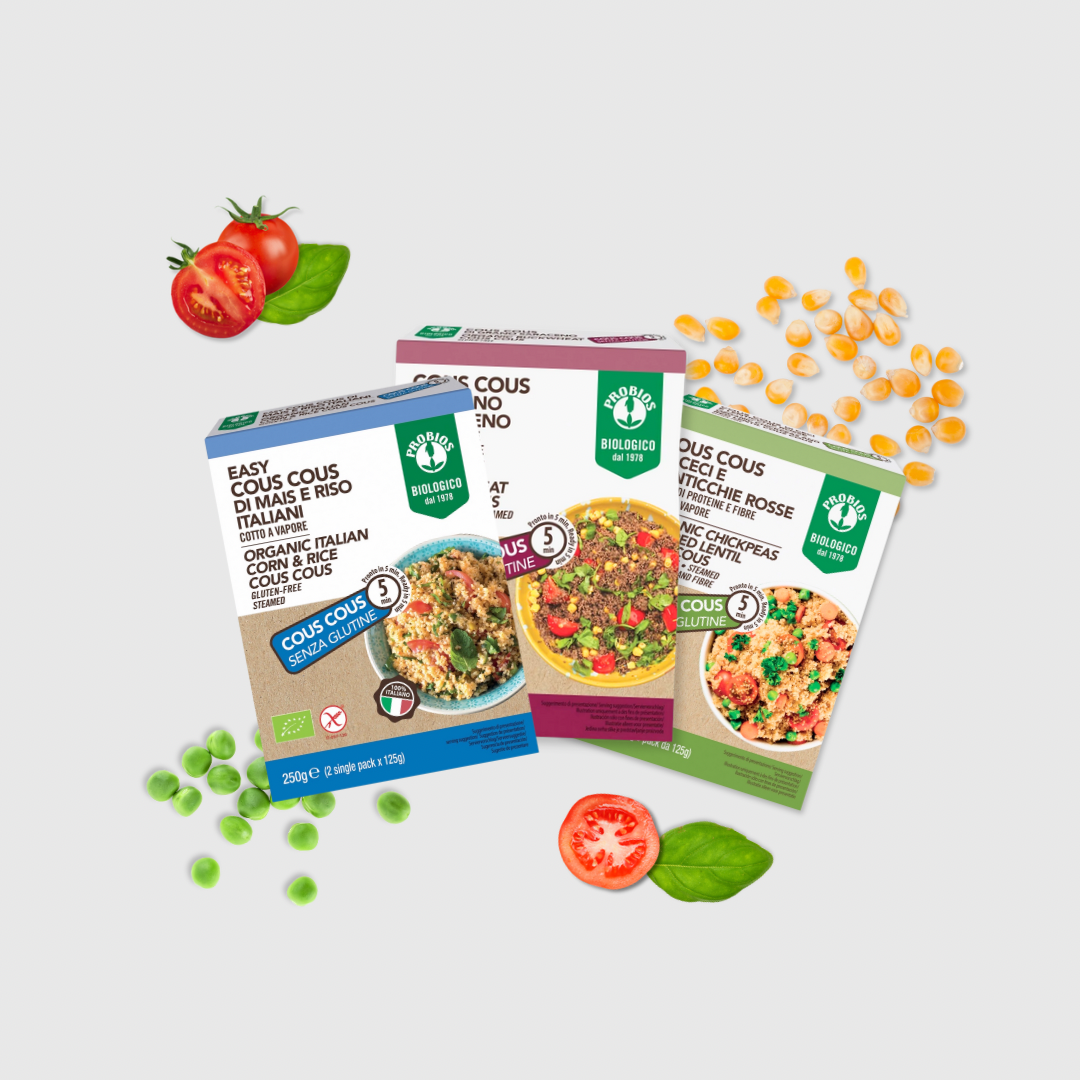 Cous Cous - Senza Lattosio