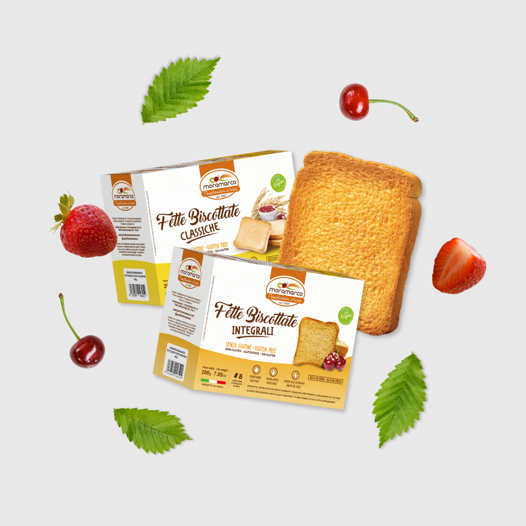 Fette Biscottate - Vegano