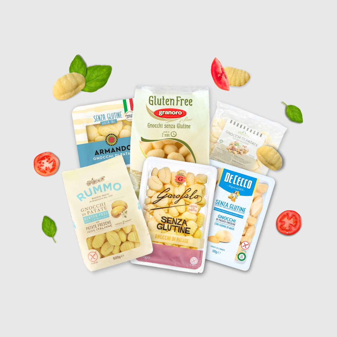 Gnocchi di Patate - Senza Lattosio