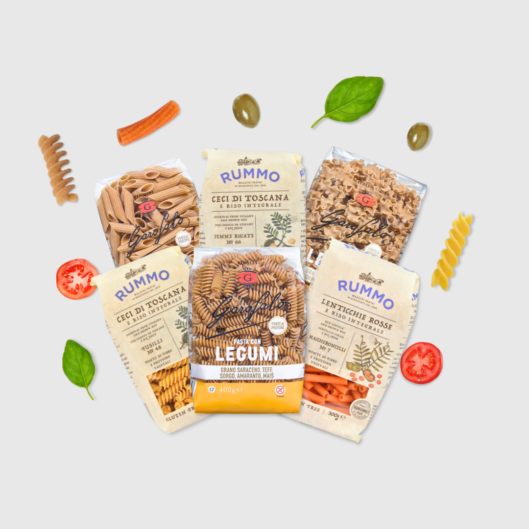 Pasta di Legumi - Vegano