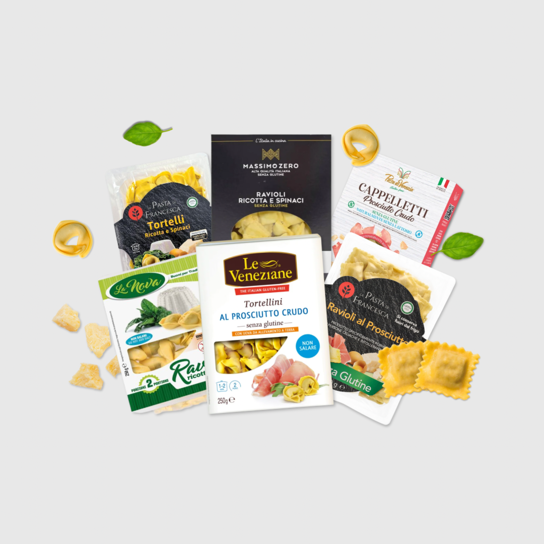 Pasta Ripiena - Vegano