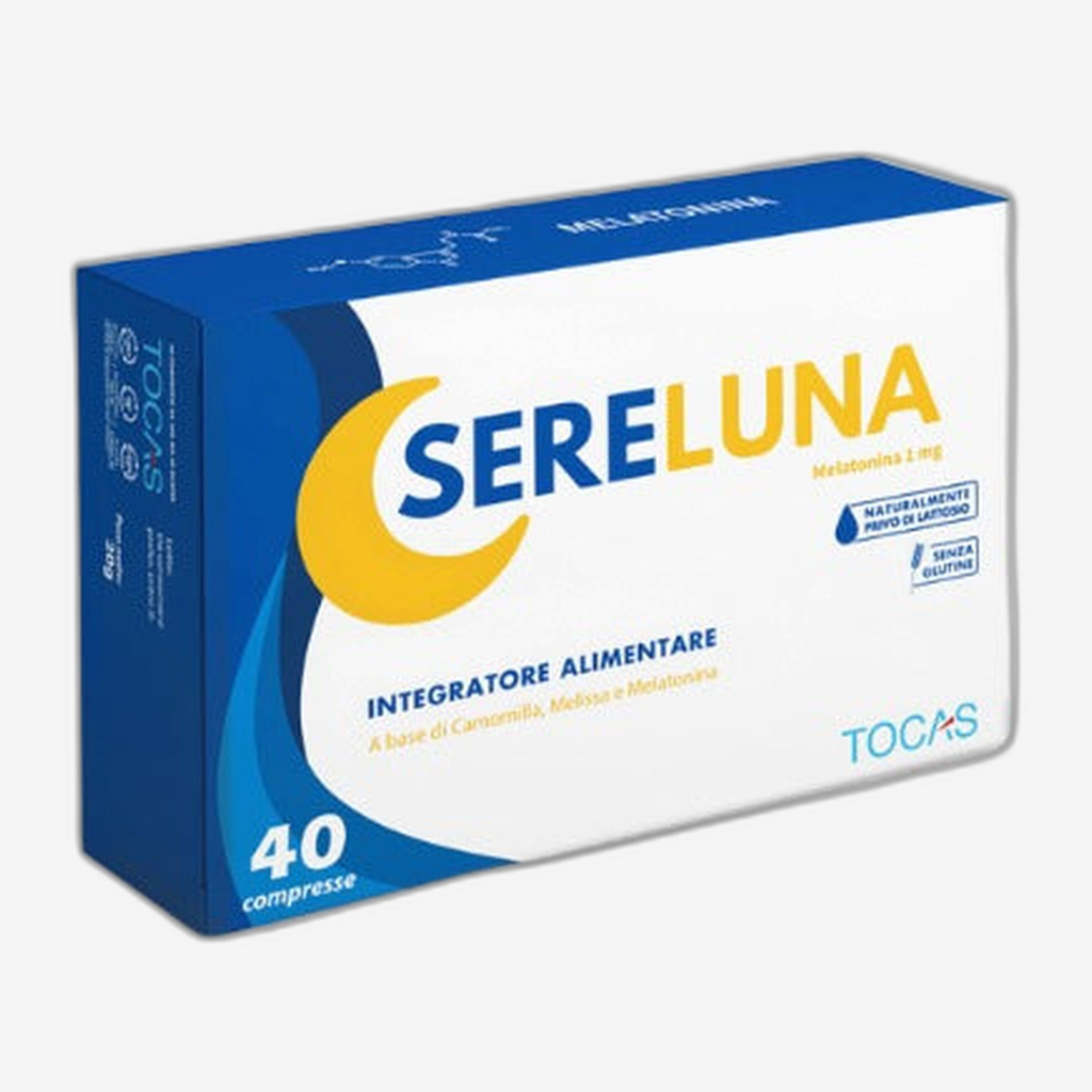 Sereluna Tocas integratore sonno e relax