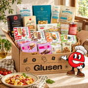 Box La Domenica Italiana Glusen con tortellini paccheri e lasagne senza glutine