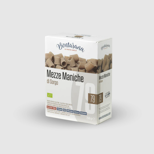 Mezze Maniche n°79 of Sorghum Gluten Free