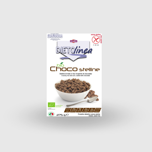 Cerealvit Cereali Bio Choco Stelline Senza Glutine 375g