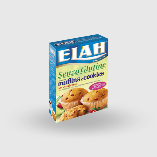 Elah Preparation For Muffins And Cookies Gluten Free
