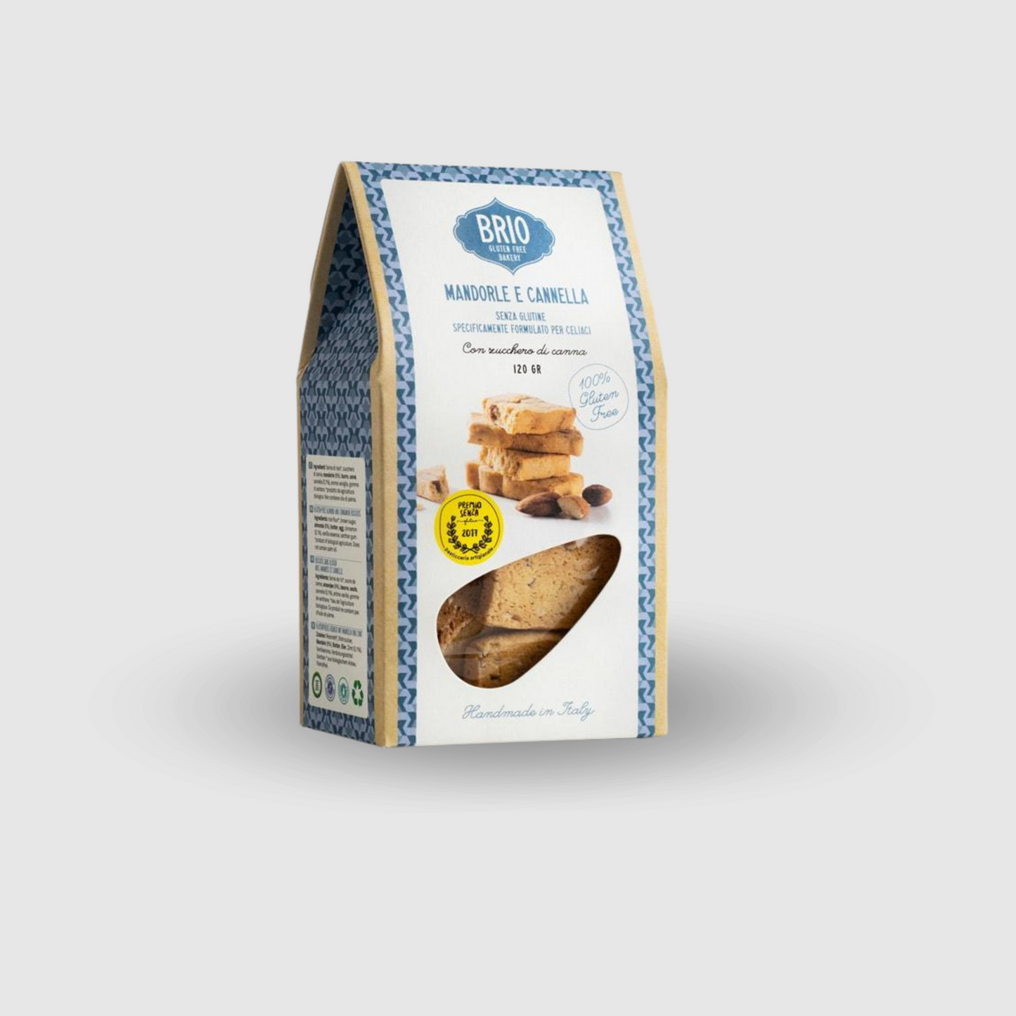 Almond and Cinnamon Cookies Gluten Free