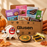 Box Dolcetto Sicuro Glusen con dolcetti monoporzione senza glutine per Halloween