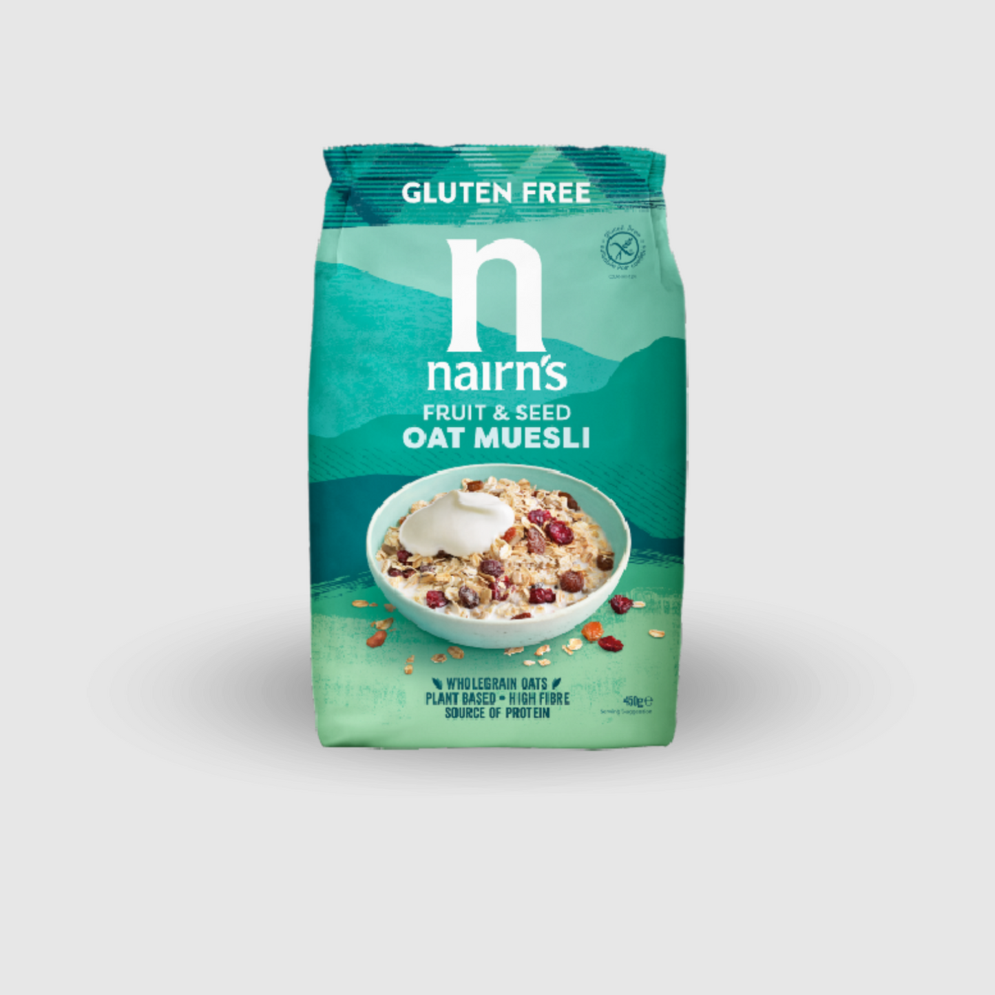 Muesli Di Avena E Frutta Senza Glutine