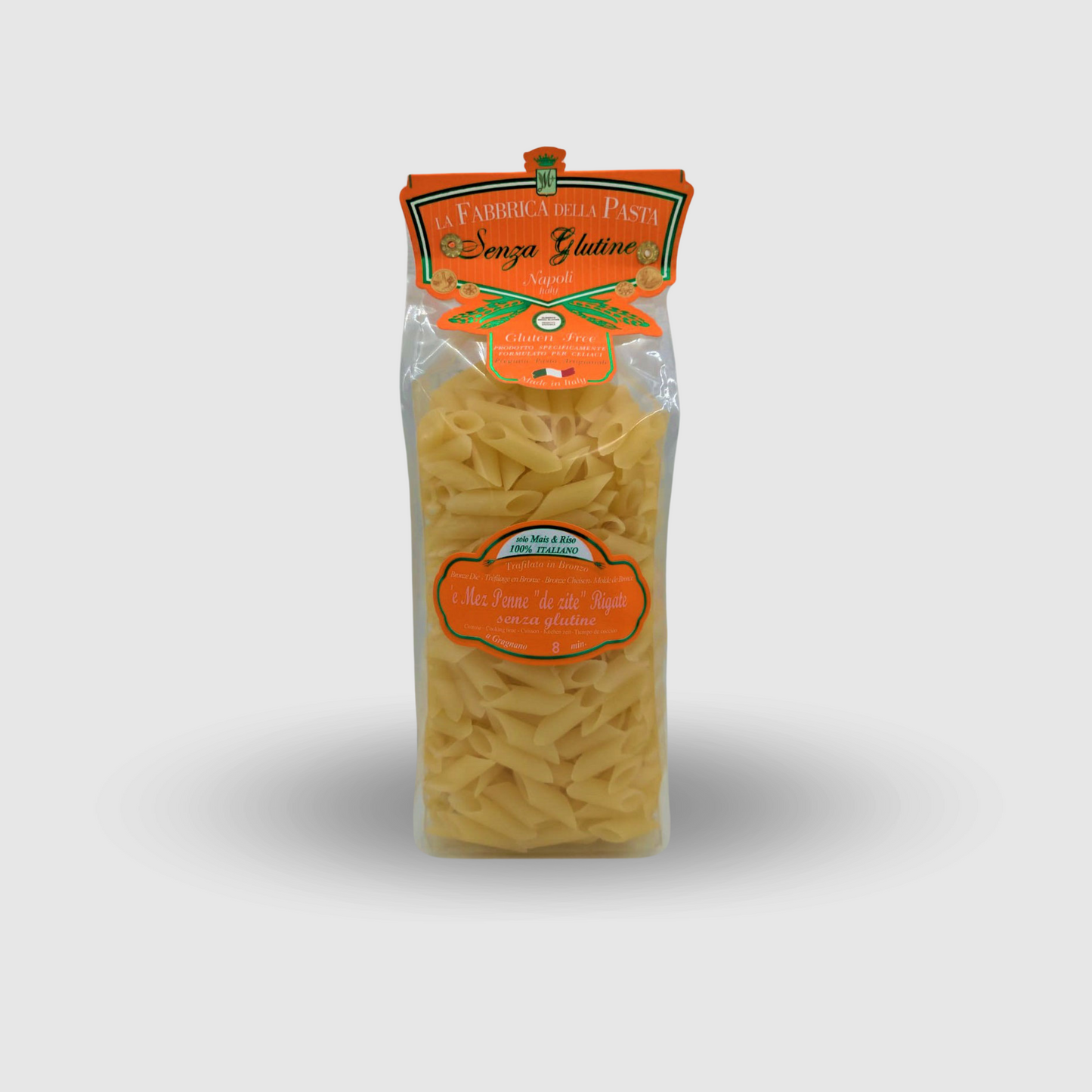 'e Mez Penne "de zite" Rigate
