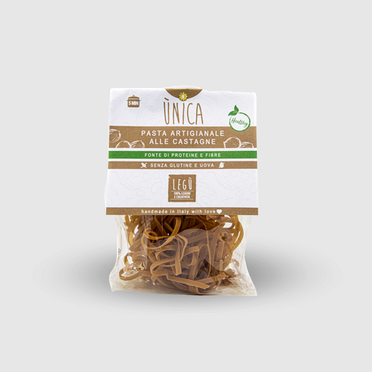 Gluten-free Chestnut Tagliatelle