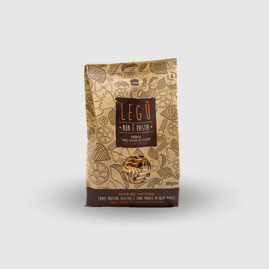Fusilli flour 3 legumes Gluten Free