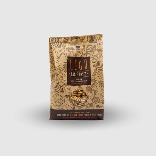 Fusilli flour of 3 legumes without gluten