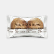 Pagnottella al Sesamo senza glutine Luca Tomasello 130g confezione