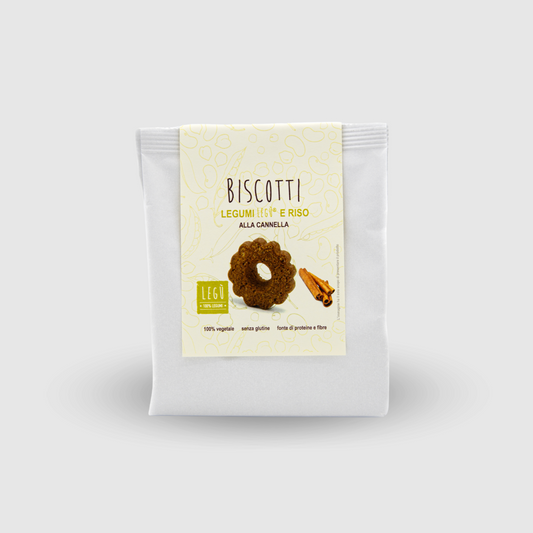 Biscotti alla cannella senza glutine