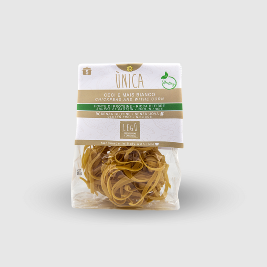 White Corn and Chickpea Noodles Gluten Free