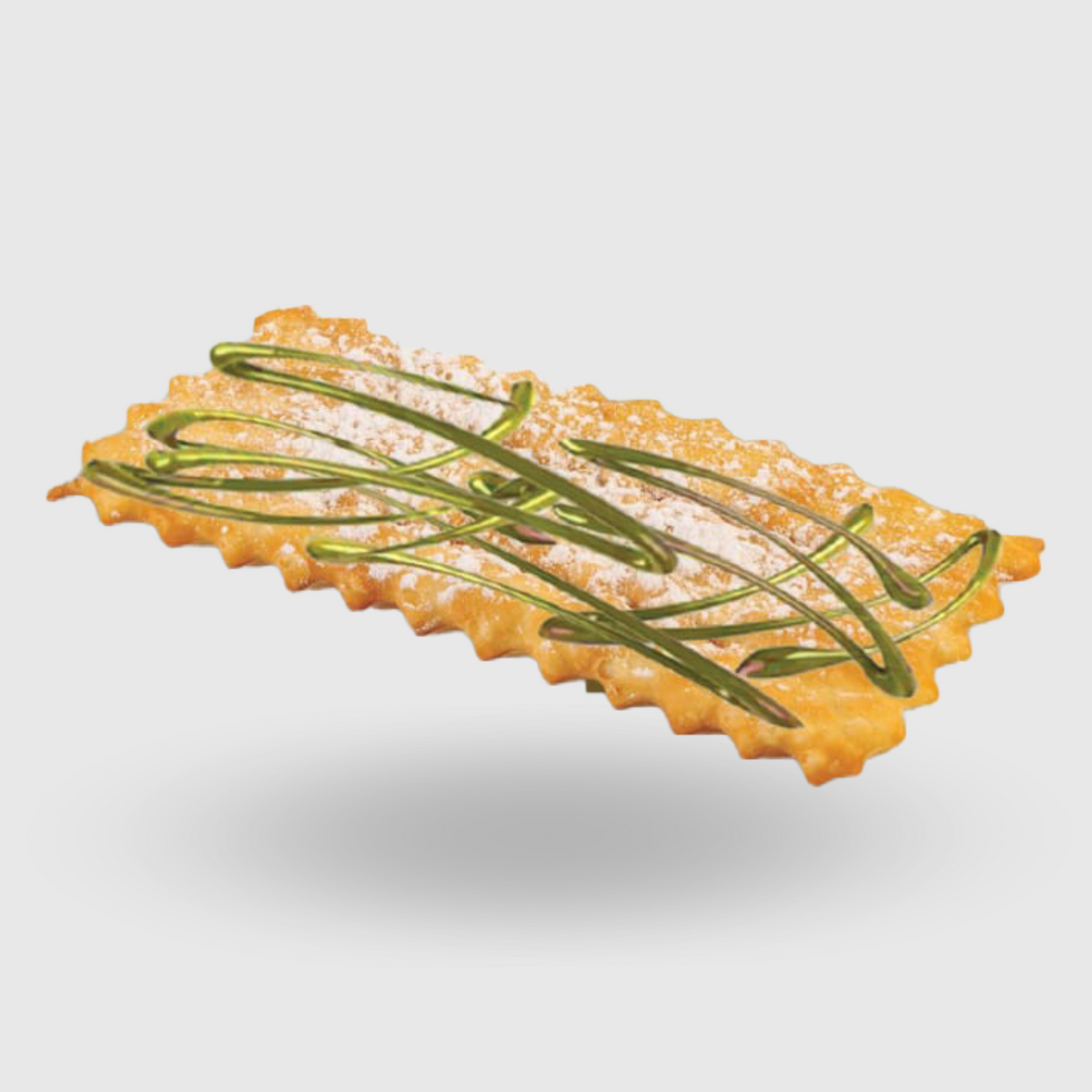 Chiacchiere aux pistaches sans gluten 200g Le monde sans gluten