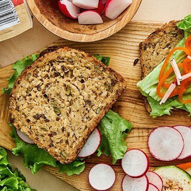 Pure Seed Brot glutenfrei 250g