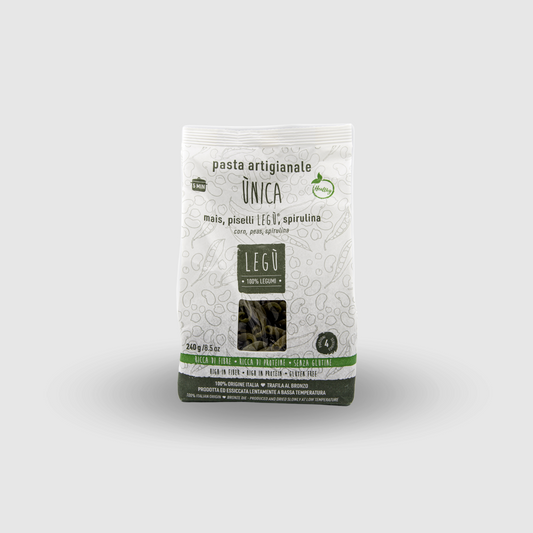 Intrecci 4 Legumes, Spirulina and Millet Gluten Free