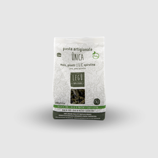 Intrecci 4 Légumineuses, Spiruline et Millet sans Gluten