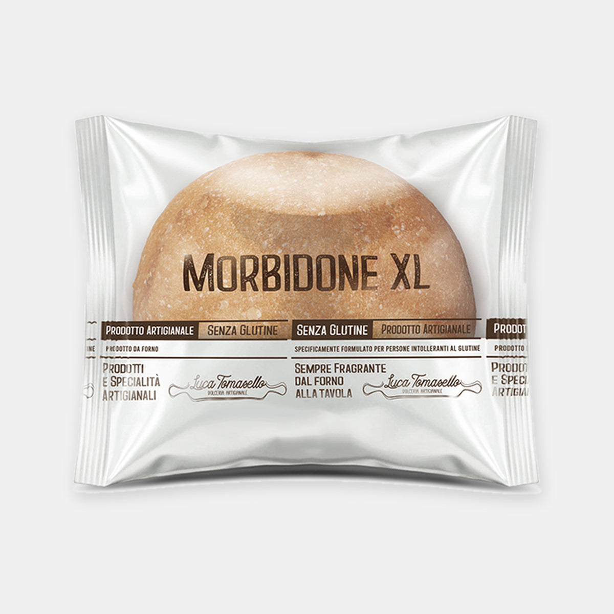 Morbidone XL senza glutine Luca Tomasello 80g confezione