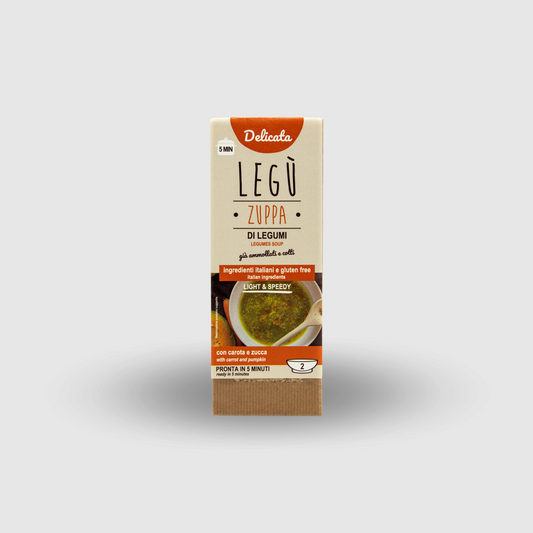 Soupe délicate bio sans gluten