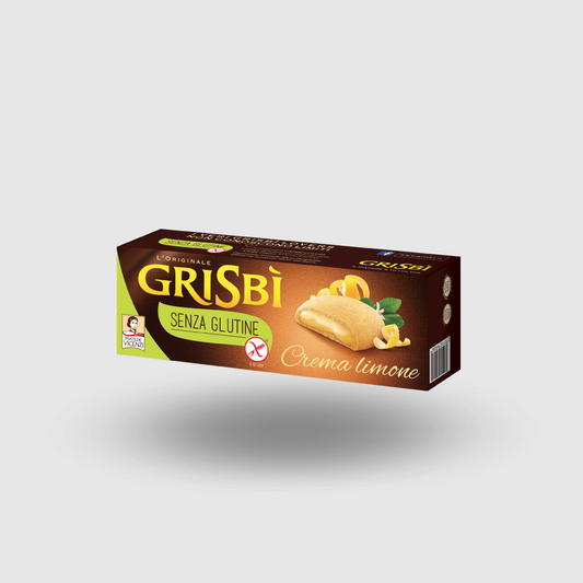 Grisbì Lemon Cookies Gluten Free