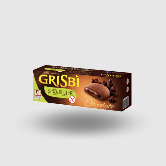 Grisbì Biscotti al Cioccolato Senza Glutine